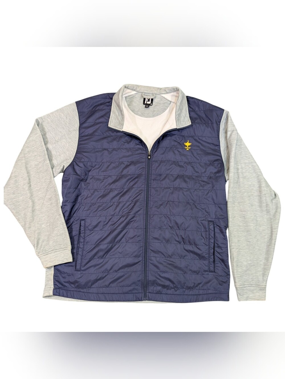 FootJoy Ryder Cup Trophy Hybrid Quilted Full-Zip Lightweight Jacket Sz 2XL Golf
